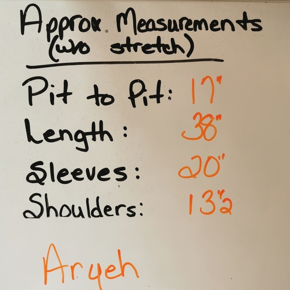 Aryeh by Anthropologie Boho Knit Dress in Black, Grey & Mustard Yellow - Sz S - Picture 5 of 7